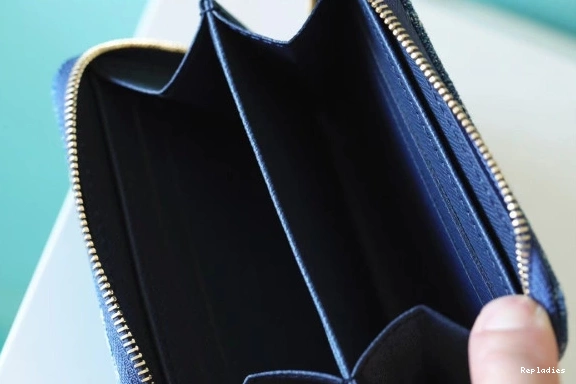 Cheap VUITTON PURSE COIN LOUIS ZIPPY 0813